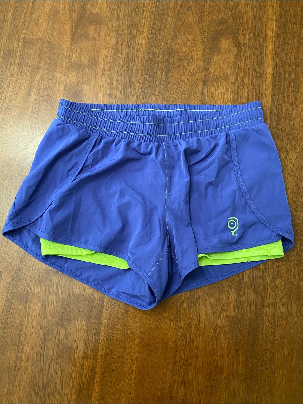 Baddle Women’s Pickleball Shorts Purple - S